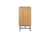 SalesFever® Kommode 80 cm mit 3 Schubladen aus Eiche Echtholzfurnier Lyon 371695 Miniaturansicht - 5