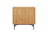 SalesFever® Kommode 80 cm mit 3 Schubladen aus Eiche Echtholzfurnier Lyon 371695 Miniaturansicht - 6