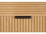 SalesFever® Kommode 80 cm mit 3 Schubladen aus Eiche Echtholzfurnier Lyon 371695 Miniaturansicht - 7