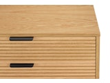 SalesFever® Kommode 80 cm mit 3 Schubladen aus Eiche Echtholzfurnier Lyon 371695 Miniaturansicht - 8