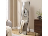 SalesFever® Standspiegel mit schwarzem Rahmen 40x150 cm Orca 367131 Miniaturansicht - 2