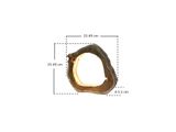 SalesFever® Tischleuchte LED Treibholz Natur Portal 367308 Miniaturansicht - 9
