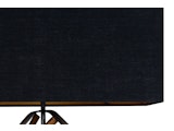 SalesFever® Stehleuchte Treibholz Natur/Schwarz 155 cm San Diego 367360 Miniaturansicht - 4