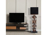 SalesFever® Stehleuchte Treibholz Natur/Schwarz 155 cm San Diego 367360 Miniaturansicht - 10