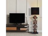 SalesFever® Stehleuchte Treibholz Natur/Schwarz 155 cm San Diego 367360 Miniaturansicht - 11