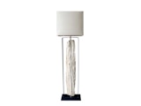 SalesFever® Stehleuchte Treibholz Natur/Beige 165 cm Westland 367346 Miniaturansicht - 3