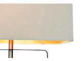 SalesFever® Stehleuchte Treibholz Natur/Beige 165 cm Westland 367346 Miniaturansicht - 7