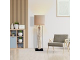 SalesFever® Stehleuchte Treibholz Natur/Beige 165 cm Westland 367346 Miniaturansicht - 2