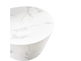 SalesFever® Couchtisch rund Ø 80 cm in Marmoroptik Weston 367711 Miniaturansicht - 4