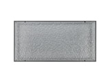 SalesFever® Couchtisch 110x55 cm mit Glasplatte in Strukturoptik Schwarz OBSIDIAN 366929 Miniaturansicht - 5