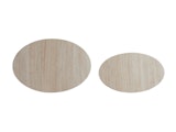 SalesFever® Couchtisch oval 2er Set in Travertinoptik Beige HARLEY 367001 Miniaturansicht - 6
