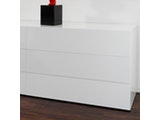 SalesFever® Sideboard Bulky weiß Hochglanz 1235 Miniaturansicht - 3