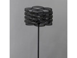SalesFever® Stehleuchte Malesuda gebogener Lampenschirm 11777 Miniaturansicht - 3