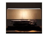 SalesFever® Tischlampe Rustique Leinen Schirm 6530 Miniaturansicht - 3