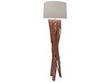SalesFever® Stehlampe Branch mit rundem Schirm n-6927 Miniaturansicht - 1