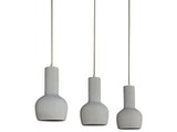 SalesFever® Hängeleuchte Conka mit 3 Lampenschirmen n-7096 Miniaturansicht - 1