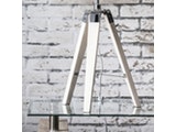 SalesFever® Tischlampe Barse 3-Fuß aus Holz n-7103 Miniaturansicht - 5