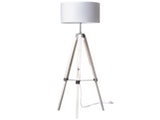 SalesFever® Stehlampe Barse 3-Fuß aus Holz n-7104 Miniaturansicht - 1