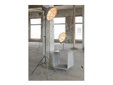 msp furniture Stehlampe Lex hoch mit Dreibein-Stativ Gitter n-9326 Miniaturansicht - 2