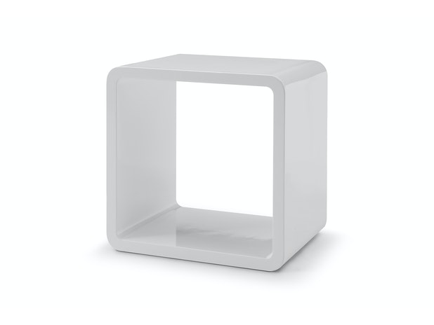 Regalelement quadratisch Cube Weiß Lounge Cube  396919 von SalesFever®