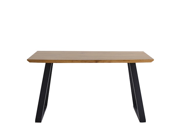 Tisch 140x80 cm mit sich verjüngendem Kufengestell 361559 von SalesFever®