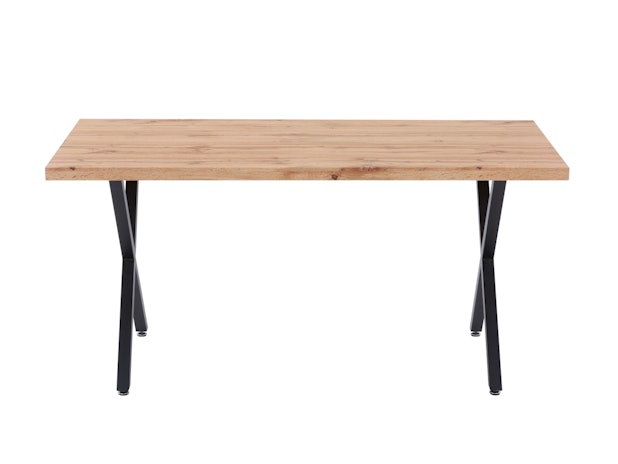 Tisch 160x90 cm mit X-Gestell 361597 von SalesFever®