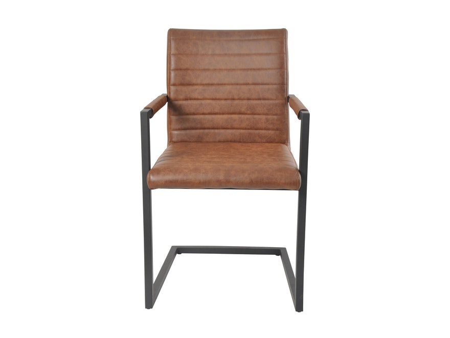 SalesFever® Baumkantentisch Stühle hellbraun 160 cm massiv NATUR 5tlg ALESSIA 13849 - 9