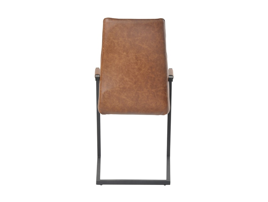 SalesFever® Baumkantentisch Stühle hellbraun 160 cm massiv NUSSBAUM 5tlg GIADA 13900 - 10