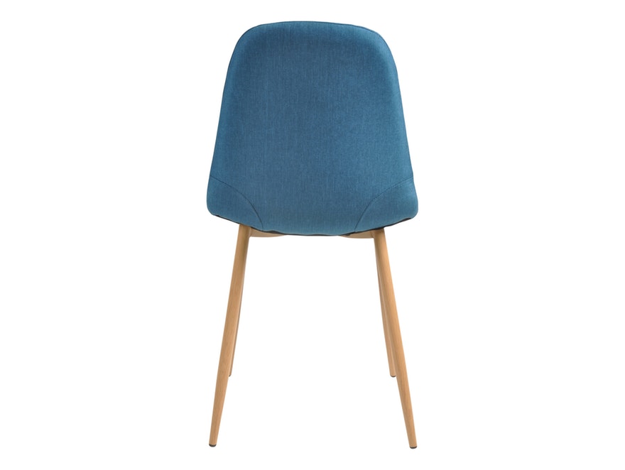 SalesFever® Essgruppe Blau 5tlg. Tisch 120x80 cm mit 4 Stühlen 14039 - 10