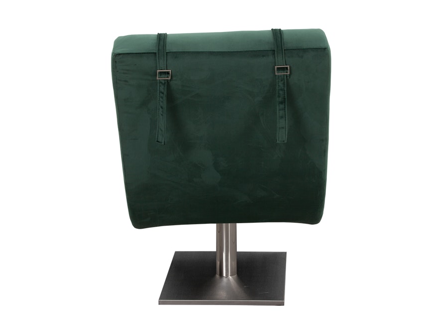 SalesFever® Liege grün Polsterliege Relaxliege 200 cm Design Samt Tiara 390351 - 5