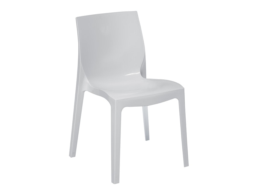 SalesFever® Essgruppe Weiß Luke 5 tlg. 180 x 90 cm 4 Design Stühle Sari 393475 - 6