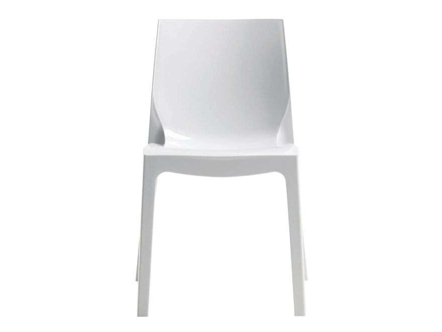 SalesFever® Essgruppe Weiß Luke 5 tlg. 180 x 90 cm 4 Design Stühle Sari 393475 - 7