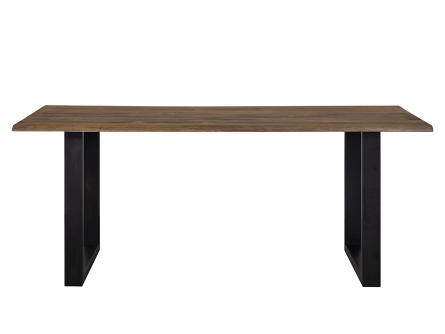 SalesFever® Esstisch 200x100 cm mit echter Baumkante Layne 371800 - 3
