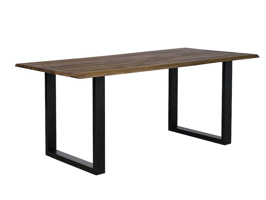 SalesFever® Esstisch 200x100 cm mit echter Baumkante Layne 371800 - 2