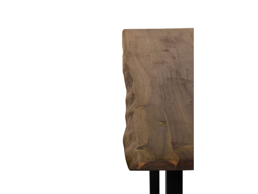 SalesFever® Essgruppe 5-tlg. 160x90 cm Nussbaum Blau Layne- Fiona 371282 - 13