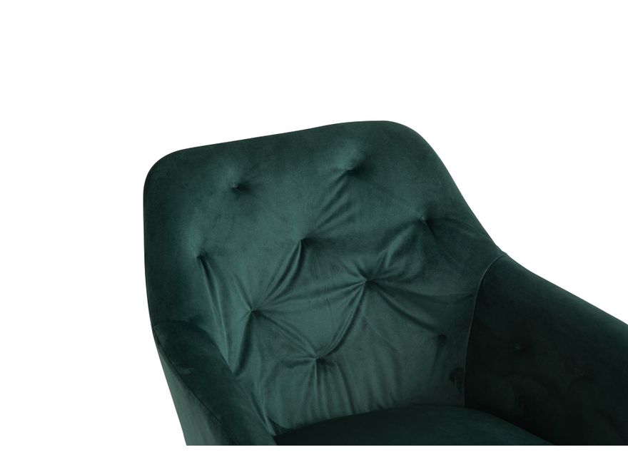 SalesFever® Essgruppe 5-tlg. 160x90 cm Nussbaum Tannengrün Layne- Fiona 371251 - 8