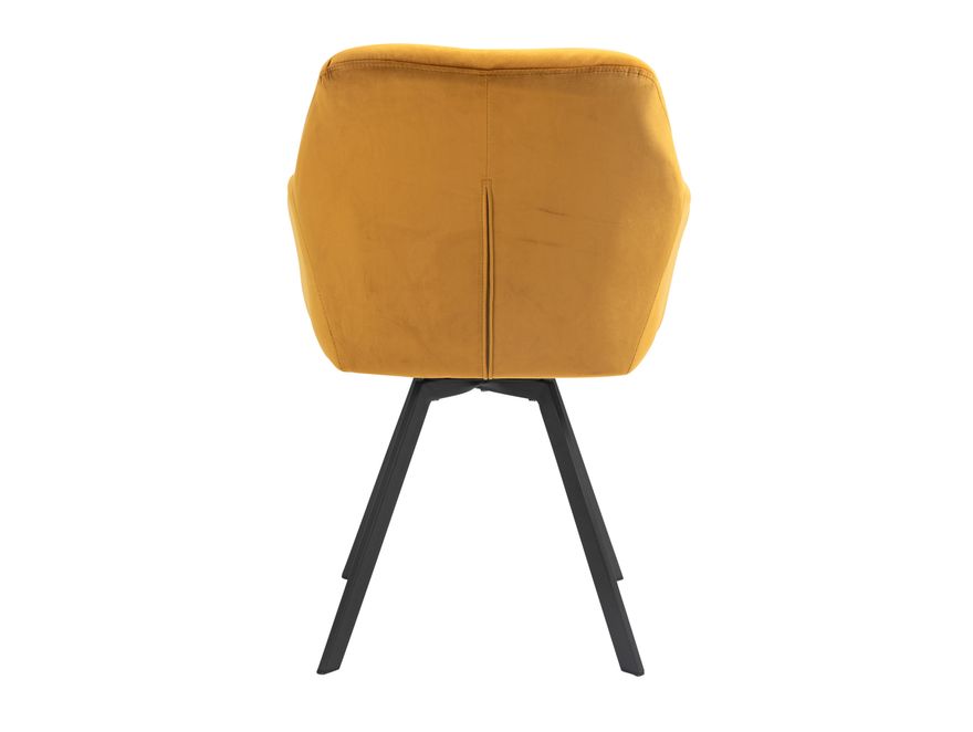 SalesFever® Essgruppe 5-tlg. 160x90 cm Nussbaum Senfgelb Layne- Fiona 371244 - 6