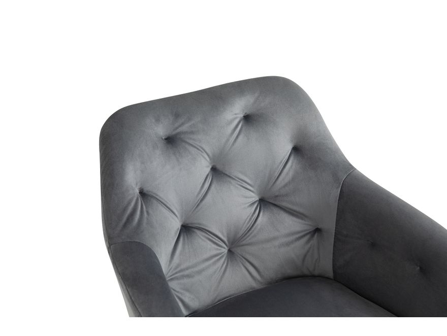 SalesFever® Essgruppe 5-tlg. 160x90 cm Nussbaum Grau Layne- Fiona 371237 - 8