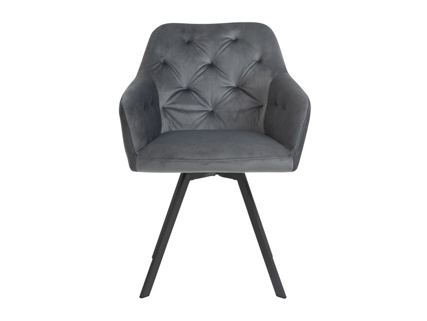 SalesFever® Essgruppe 5-tlg. 160x90 cm Nussbaum Grau Layne- Fiona 371237 - 2