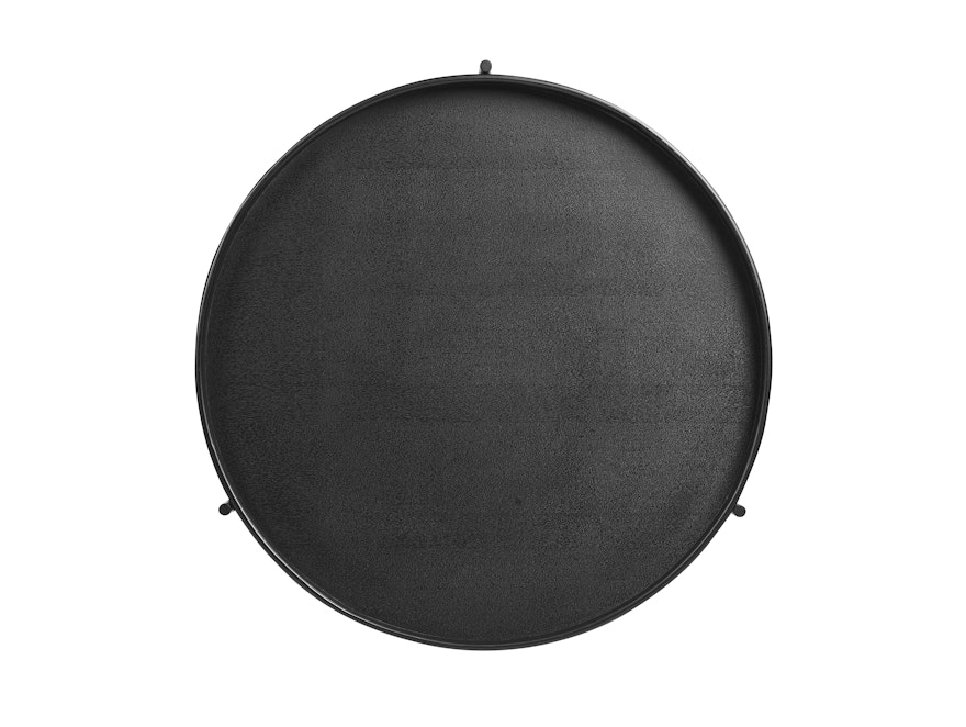 SalesFever® Couchtisch rund Ø 69 cm Arlo Schwarz 367568 - 3