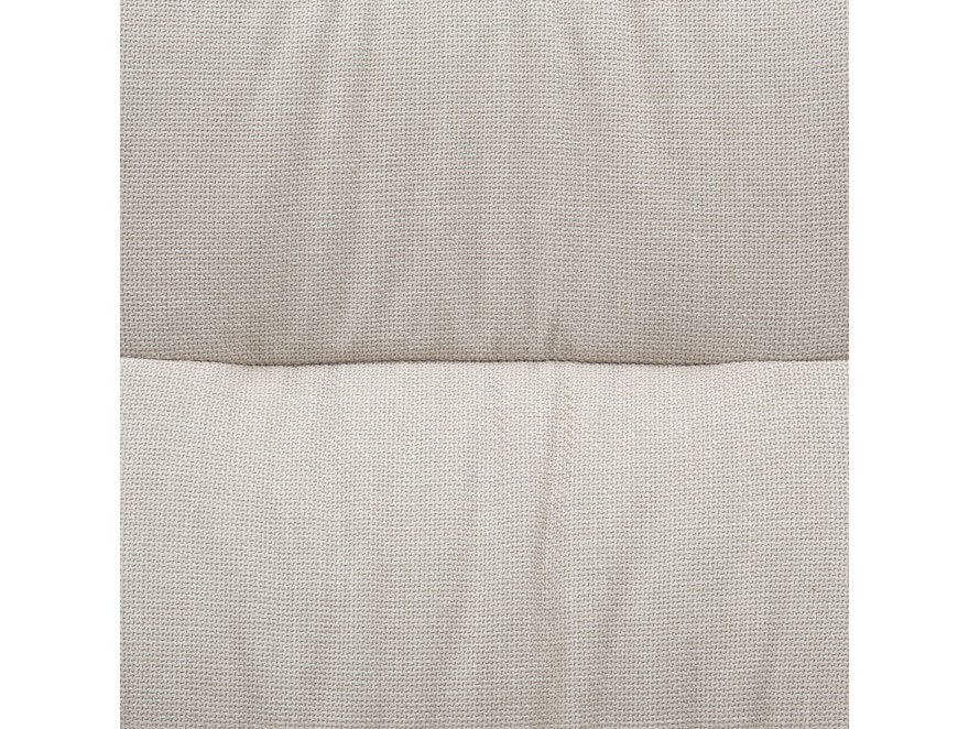 SalesFever® Sessel mit Drehfunktion aus Strukturstoff Candida Beige 367858 - 8