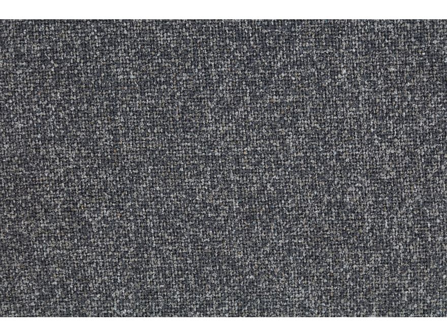 SalesFever® Armlehnstuhl mit 360° Drehfunktion aus Strukturstoff Anthrazit Linus 367728 - 10
