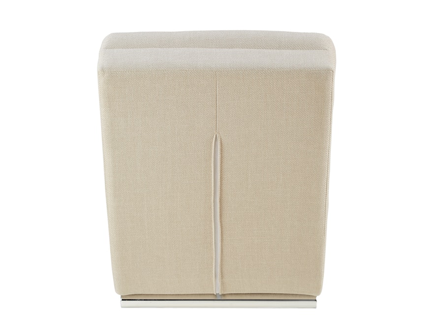 SalesFever® Designer Chaiselongue aus Strukturstoff Beige Sento 367667 - 6