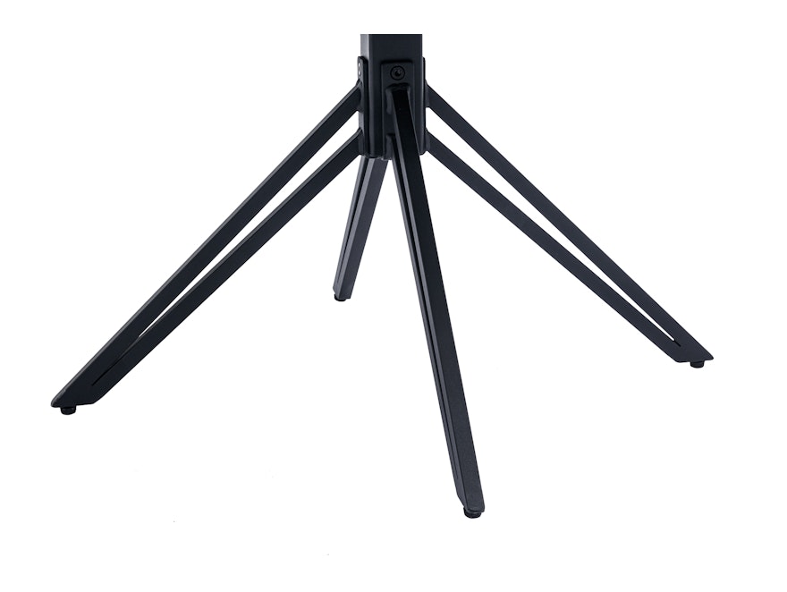 SalesFever® Armlehnstuhl mit 360° Drehfunktion und Wabensteppung aus Samt Grau Walo 372289 - 9
