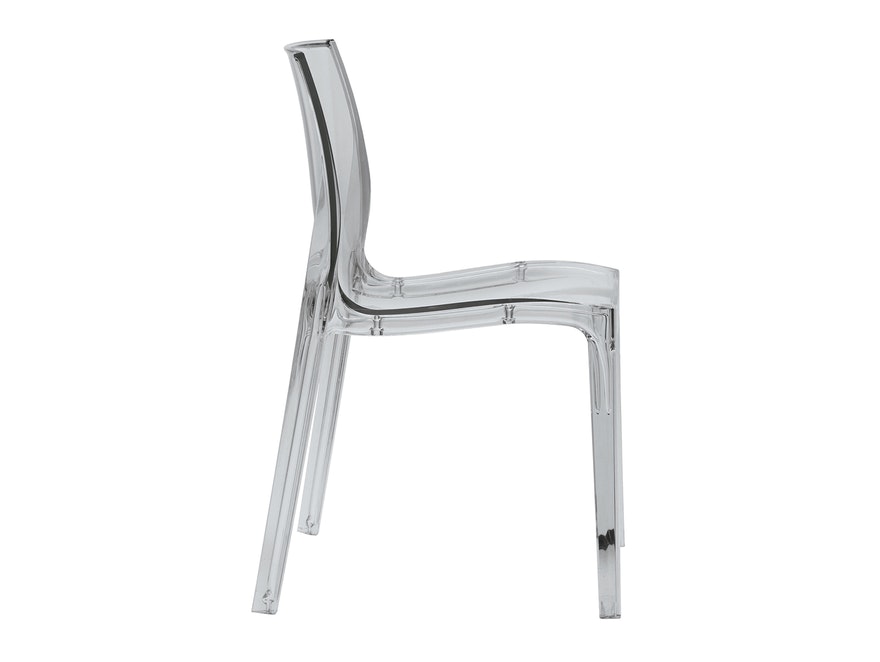 SalesFever® Designer transparent Stuhl Sari aus Kunststoff 6468 - 2