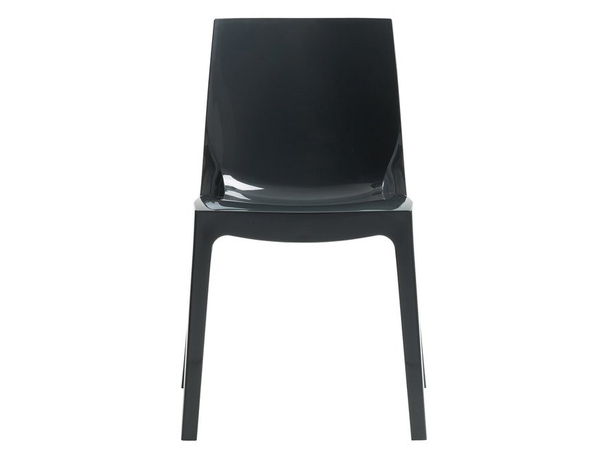 SalesFever® Designer schwarz Stuhl Sari aus Kunststoff 391204 - 2