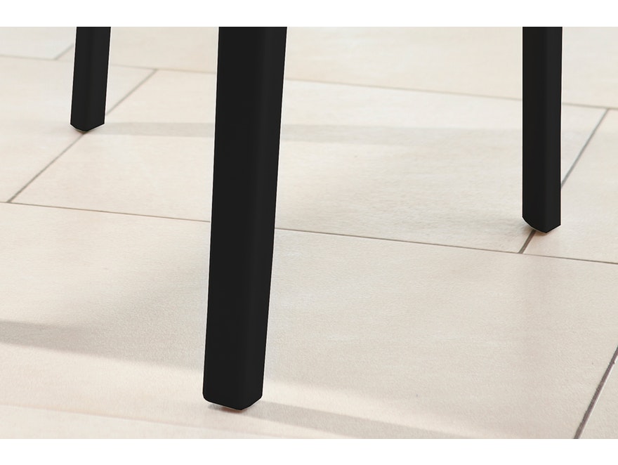 SalesFever® Designer schwarz Stuhl Sari aus Kunststoff 391204 - 6