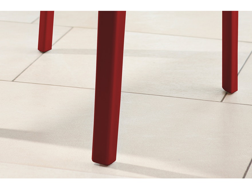 SalesFever® Designer rot Stuhl Sari aus Kunststoff 391228 - 6