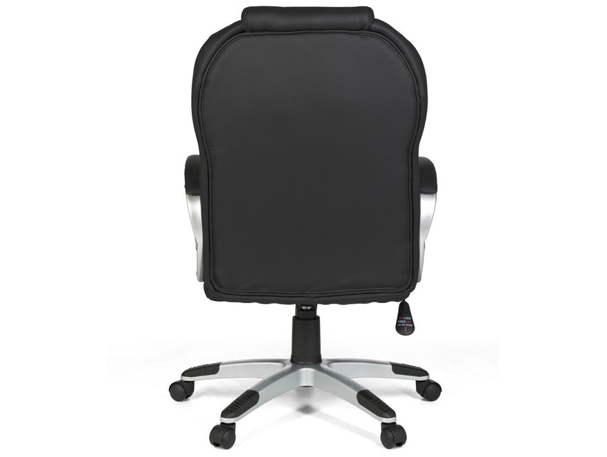 SalesFever® Schreibtischstuhl schwarz Surbo mit hoher Lehne 9436 - 5