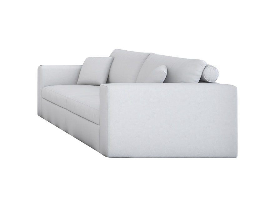 Innocent® Sofa weiß 2-Sitzer Rinaldi mit Kissen 10754 - 1